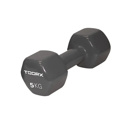 Купить Гантель  Toorx Vinyl 5 кг (MV-5) в Киеве - фото №1